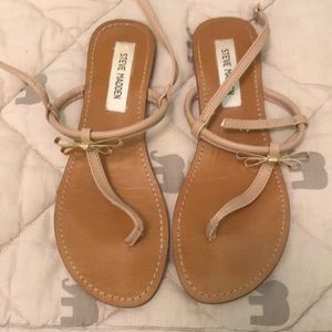 Steve Madden Bow Sandals